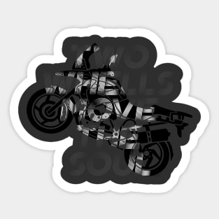 Motorcycle vector Sticker